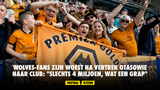 Wolves-fans zijn woest na vertrek Otasowie naar Club: "Slechts 4 miljoen, wat een grap"