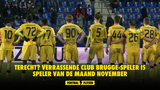 TERECHT? Verrassende Club Brugge-speler is speler van de maand november