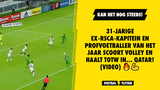 31-jarige ex-RSCA-kapitein en Profvoetballer v/h Jaar scoort VOLLEY en haalt TOTW in... Qatar! (VIDEO)