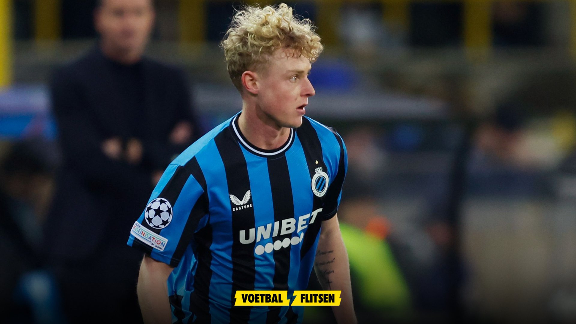 Joaquin Seys van Club Brugge