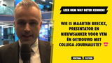 Wie is Maarten Breckx, presentator en nieuwsanker voor VTM én man van journaliste Lies Vandenberghe?