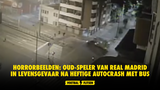 Oud-speler van Real Madrid overleden na heftige autocrash met bus