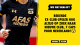 Wie pikt hem op? Bekende ex-Club-speler NOG ALTIJD op zoek naar nieuwe club, 7 caps voor Nederland!