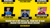 WAUW! Dit is het beste JPL-team dat je kan maken van alleen maar Belgen