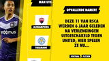 Deze 11 van RSCA werden 6 jaar geleden na verlengingen uitgeschakeld tegen United, hier spelen ze nu...