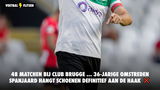 48 matchen bij Club Brugge ... 36-jarige omstreden Spanjaard hangt schoenen definitief aan de haak