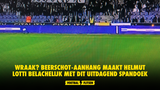 Wraak? Beerschot-aanhang maakt Helmut Lotti belachelijk met dit uitdagend spandoek