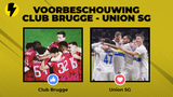 Voorbeschouwing Club Brugge – Union SG