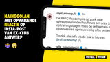 Nainggolan plots in middelpunt van de aandacht na vreemde reactie op Insta-post van Antwerp