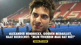 Alexander Hendrickx, gouden medaillist, haat Beerschot: "Mijn vriendin mag dat niet"