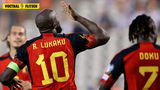 Lukaku Doku Rode Duivels Azerbeidzjan