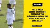Wie is Noah Adedeji-Sternberg, toptalent van Mönchengladbach dat wellicht naar KRC Genk gaat?