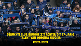 GERUCHT! Club Brugge zit achter dit 17-jarig talent van Omonia Nicosia