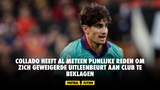 Collado heeft al meteen pijnlijke reden om zich geweigerde uitleenbeurt aan Club te beklagen