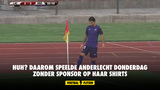 HUH? Daarom speelde Anderlecht donderdagavond zonder sponsor op haar shirts