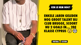 Ken je hem nog? Enkele jaren geleden GROOT TALENT bij Club, scoort nu 2 goals in... 2de klasse Cyprus