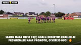 Samen maar liefst 69(!) goals: broertjes knallen 4e Provincialer naar promotie, gevreesd duo!