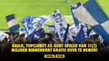 Hallo, topclubs? Ex-Gent-speler van 11(!) miljoen binnenkort gratis over te nemen, wow!