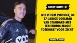 Wie is Tom Poitoux, de 17-jarige doelman van Standard met een enorm mooie toekomst voor zich?