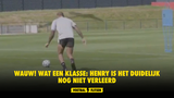 WAUW! Wat een klasse: Henry is het duidelijk nog niet verleerd