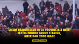 SFEER! Traditieclub in 3e Provinciale heeft een bijzonder groot stadion, meer dan 2000 man!