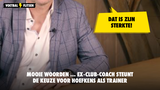 Mooie woorden ... Ex-Club-coach steunt de keuze voor Hoefkens als trainer: "Dat is zijn sterkte"
