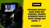 Vervanger Hesgoal? Maak kennis met Score808, waardig alternatief waar je gratis voetbal kan kijken