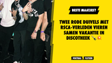 BESTE MAATJES? Twee Rode Duivels met RSCA-verleden vieren samen vakantie in discotheek