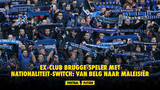 Ex-Club Brugge-speler met nationaliteit-switch: Van Belg naar Maleisiër