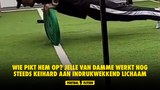 Wie pikt hem op? Jelle Van Damme werkt nog steeds keihard aan indrukwekkend lichaam