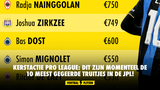 Kerstactie Pro League: dit zijn momenteel de 10 meest gegeerde truitjes in de JPL!