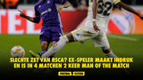 Slechte zet van RSCA? Ex-speler maakt indruk en is in 4 matchen 2 keer Man of the Match