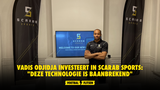 Vadis Odjidja investeert in SCARAB Sports: "Deze technologie is baanbrekend"