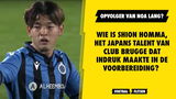 Wie is Shion Homma, het Japans talent van Club Brugge dat indruk maakte in de voorbereiding?