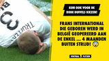 Frans international die geboren werd in België geopereerd aan enkel ... 4 maanden buiten strijd!