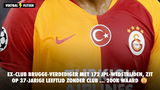 Ex-Club Brugge-verdediger met 172 JPL-wedstrijden, zit op 37-jarige leeftijd zonder club ... 200k waard