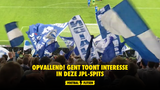 Opvallend! Gent toont interesse in deze JPL-spits