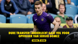 Dure transfer! Anderlecht gaat vol voor opvolger van Sergio Gomez