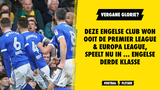 Deze Engelse club won ooit de Premier League & Europa League, speelt nu in ... Engelse derde klasse