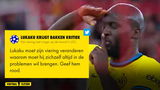 Lukaku krijgt BAKKEN kritiek over zich na viering met vinger op de mond in UCL: "Give him red!"