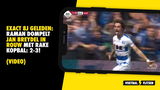 Exact 8 jaar geleden: Raman kopt Gent naar 2-3 zege op Club, de weg open naar 1e titel ooit (VIDEO)