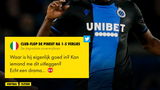 Bijna degradatie... Dure Club Brugge-flop HELEMAAL de klos na 1-5 nederlaag: "Echt een drama!"
