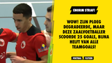 WOW! Zijn ploeg degradeerde, maar deze zaalvoetballer scoorde 25 goals, BIJNA HELFT van alle teamgoals!