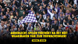 Anderlecht-speler vertrekt na het niet waarmaken van zijn verwachtingen!