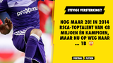 Nog maar 28! In 2014 RSCA-toptalent van €8 miljoen én kampioen, maar nu op weg naar ... 1B