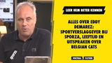 Alles over Eddy Demarez: sportverslaggever bij Sporza, leeftijd en uitspraken over Belgian Cats