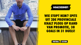 WIE STOPT HEM? Spits uit 2de Provinciale knalt ploeg op rand van promotie, 38 goals in 31 duels!