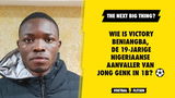 Wie is Victory Beniangba, de 19-jarige Nigeriaanse aanvaller van Jong Genk in 1B?