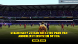 Realistisch? Zo kan het Lotto Park van Anderlecht eruitzien op FIFA