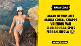 Maak kennis met Maria Coma, knappe vriendin van Club Brugge-spits Ferran Jutglà